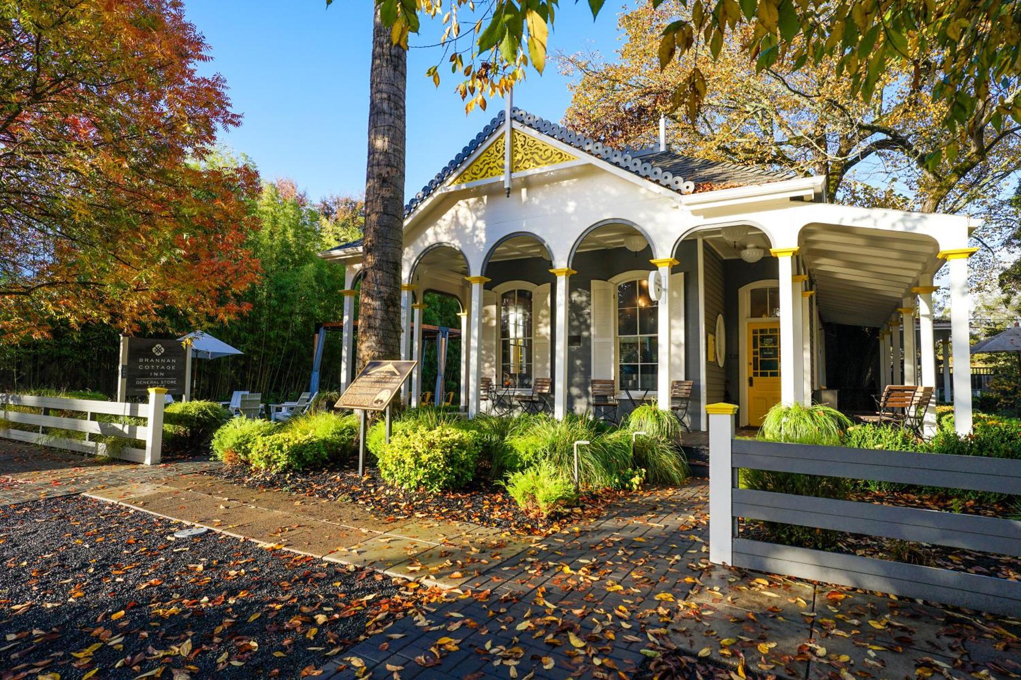 Brannan Cottage Inn Calistoga Extérieur photo