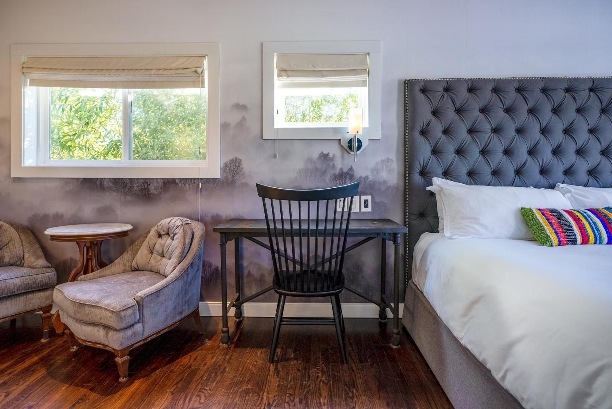 Brannan Cottage Inn Calistoga Extérieur photo