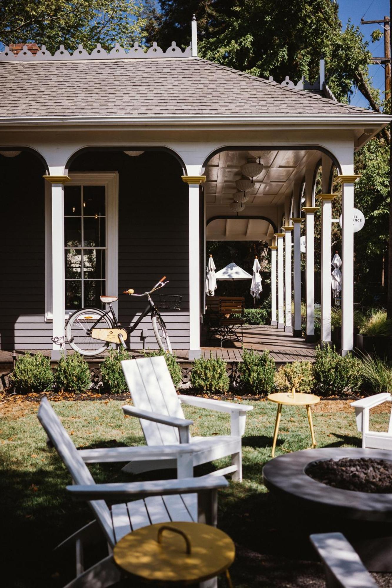 Brannan Cottage Inn Calistoga Extérieur photo